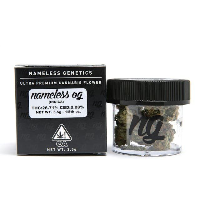 Photograph of product: Nameless OG 3.5g