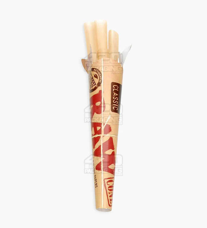 Photograph of product: RAW | Authentic 1 1/4 Cones | 6PK