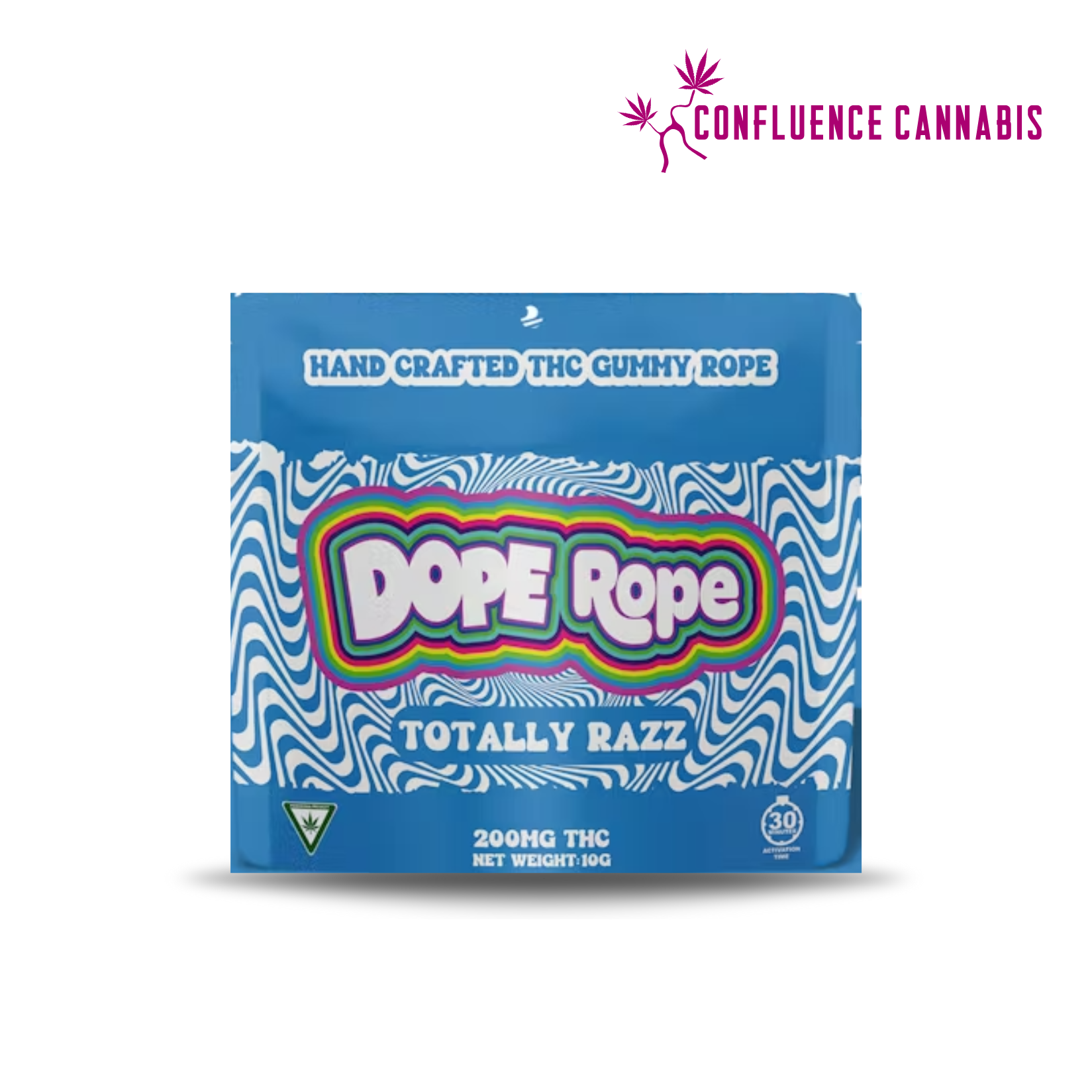 Photograph of product: Totally Razz Gummy Rope
