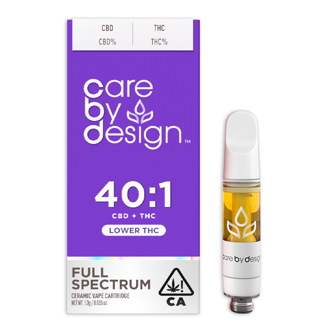 Photograph of product: CBD 40:1 (1G) - STANDARD 510 THREAD