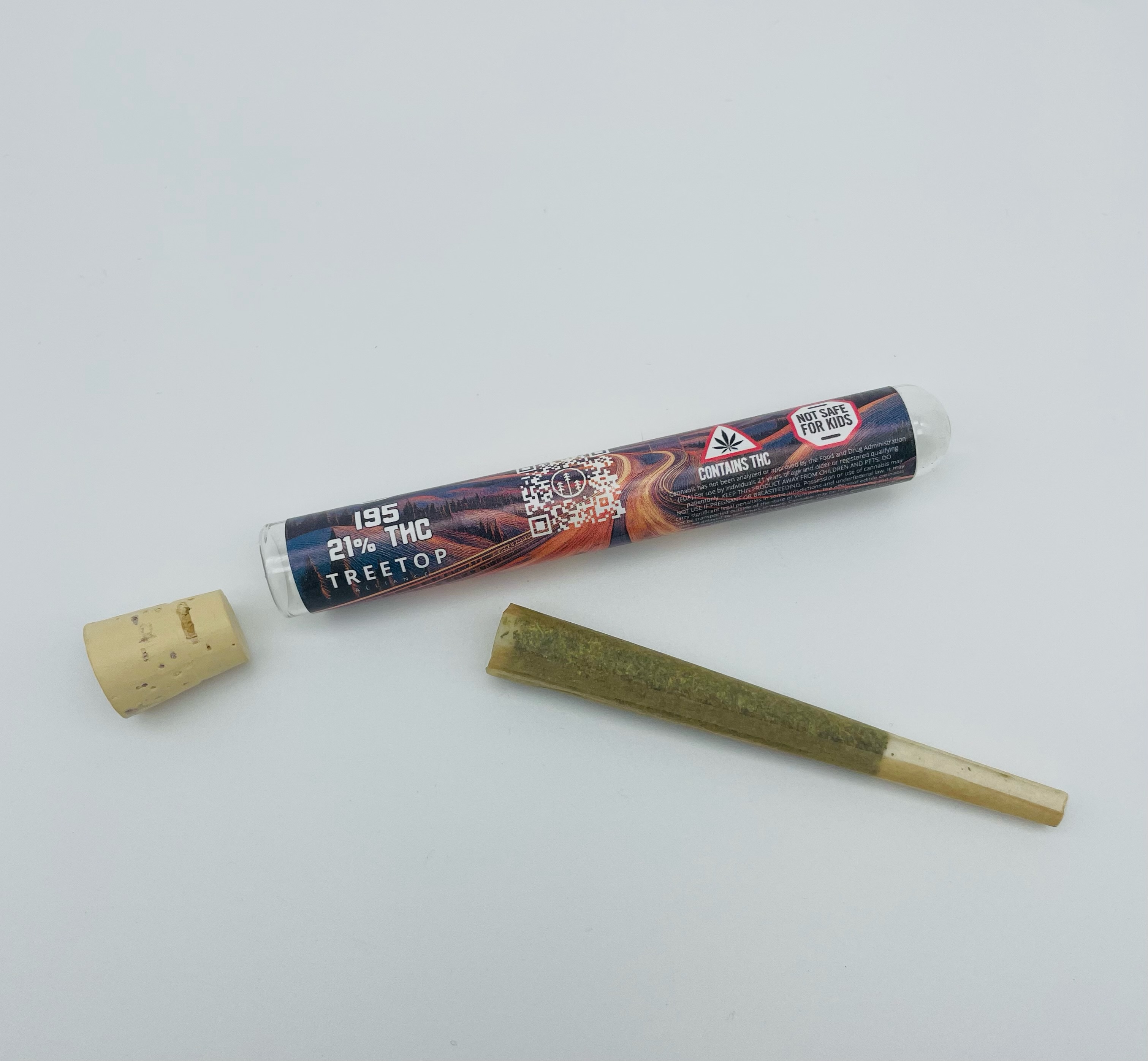 Photograph of product: Treetop Alliance | I95 | Pre-Roll | .75g | 21.06% TH-oui