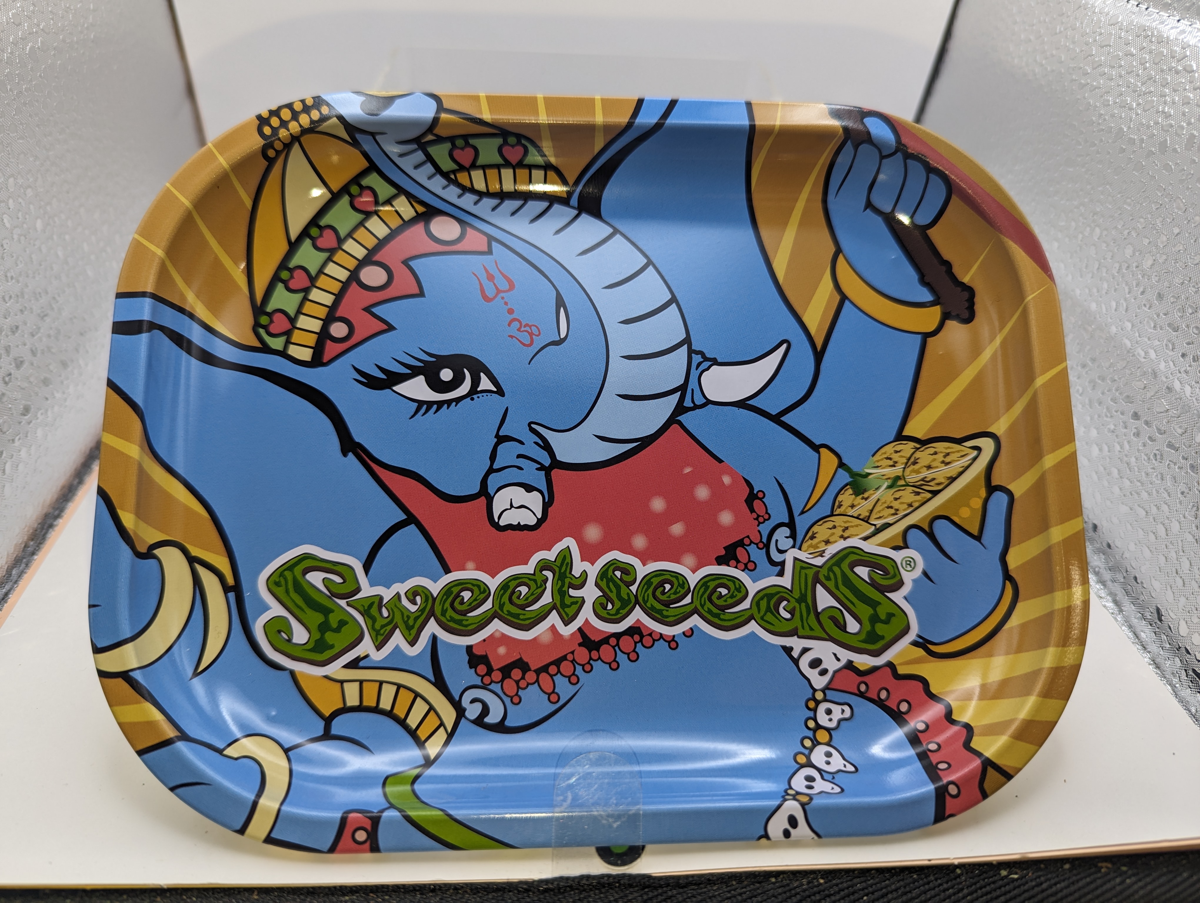 Photograph of product: Rolling Tray | Small | Assorted Designs