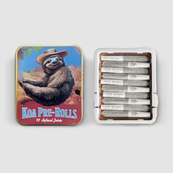 Photograph of product: Italian Ice | Infused Pre-Rolls .35g (10pk) - 