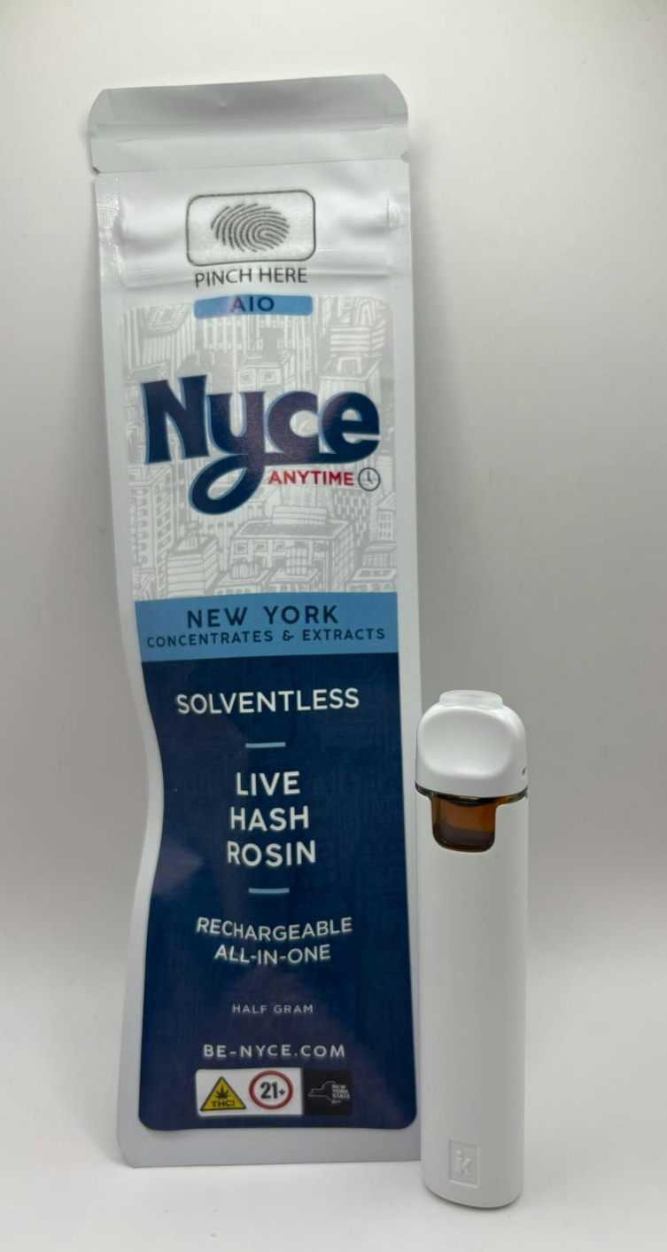 Photograph of product: Nyce - Disposable - Ice Cream  - 0.5g