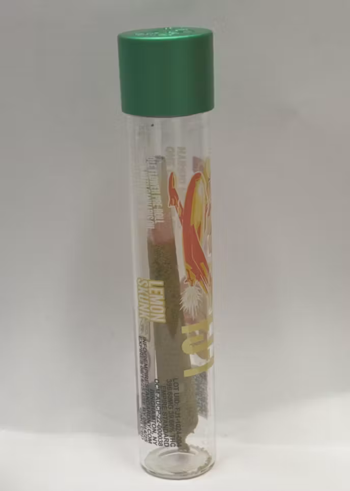 Photograph of product: Jetpacks FJ-1 Infused Pre-Roll - Lemon Skunk