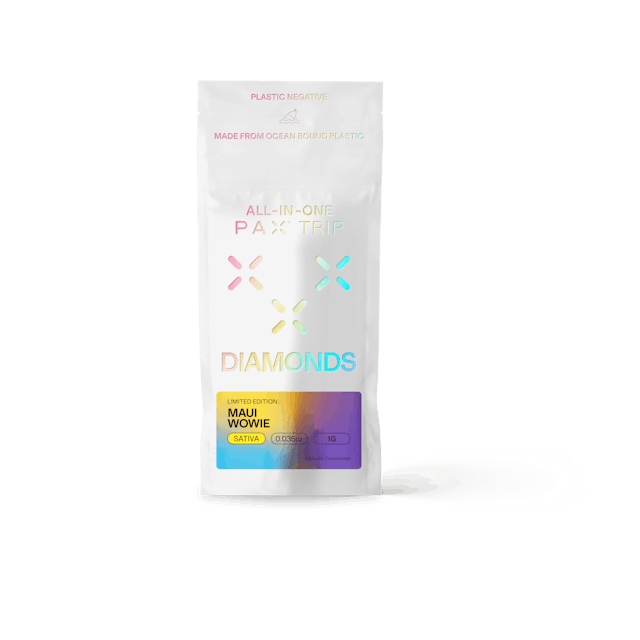 Photograph of product: Maui Wowie 1g Diamond Pod - 