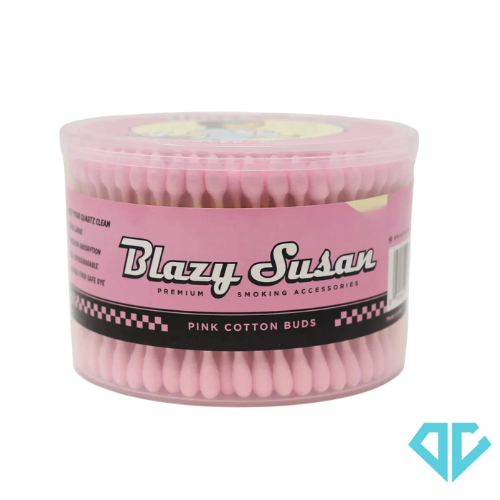 Photograph of product: BLAZY SUSAN | Accessory | Pink Cotton Buds