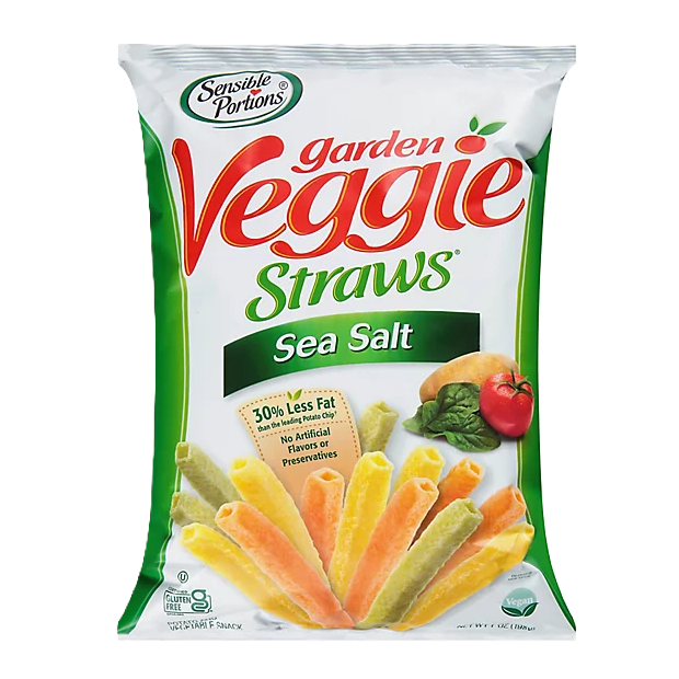 Photograph of product: Veggie Straws