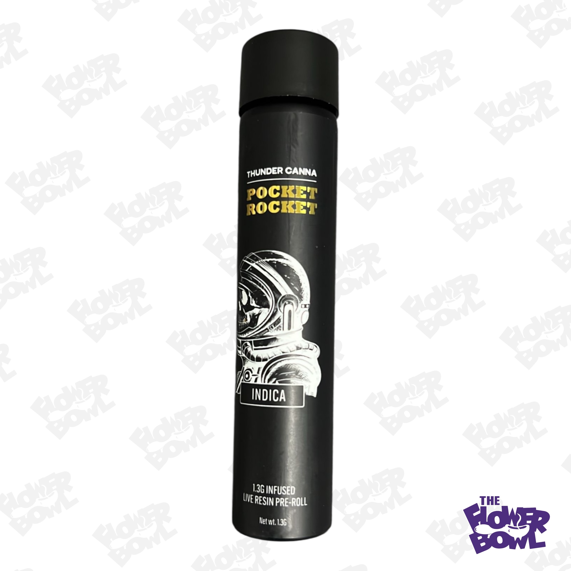 Photograph of product: AU Thunder Canna: Northern Lights (I) 1.3G Infused Pocket Rocket