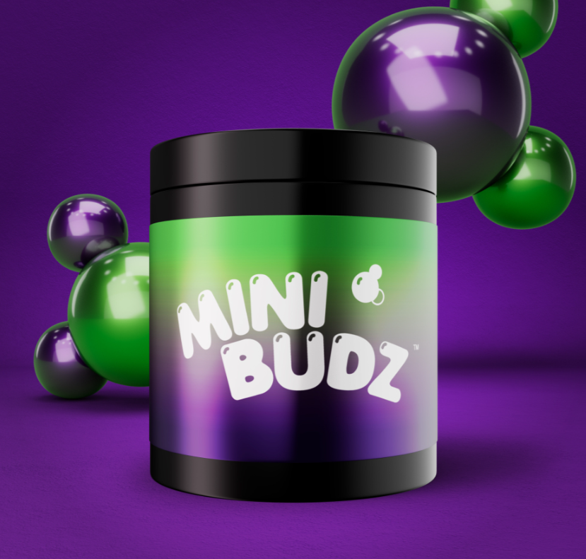 Photograph of product: Flower - Mini Budz - Marz (IH) - 14g