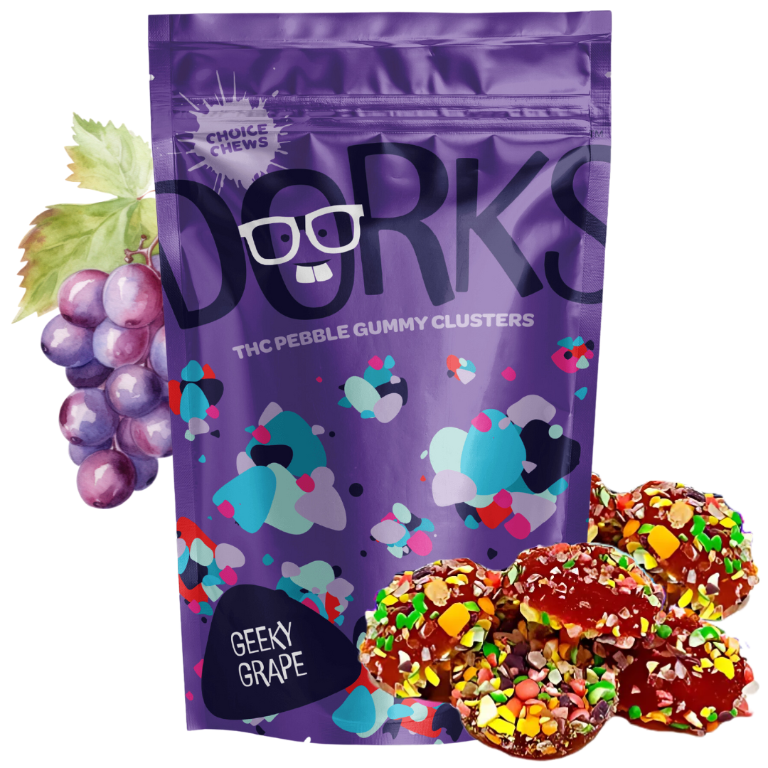 Photograph of product: Geeky Grape | 10pk/20serv