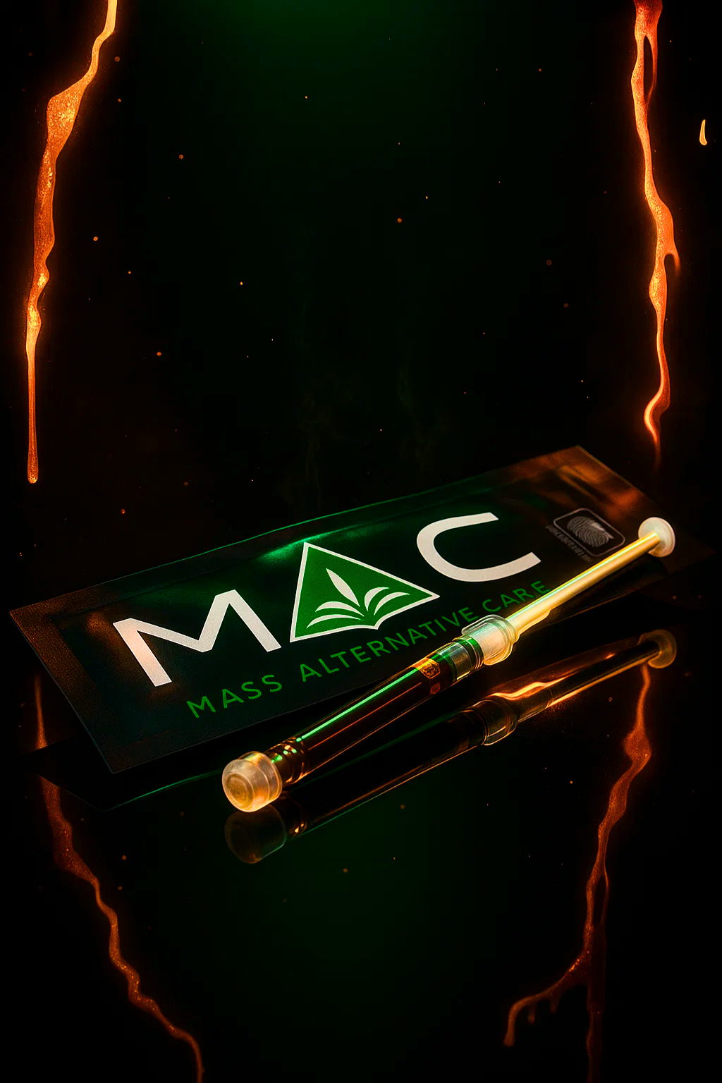 Photograph of product: Oui'd Blend RSO | 1g | 69.7% TAC