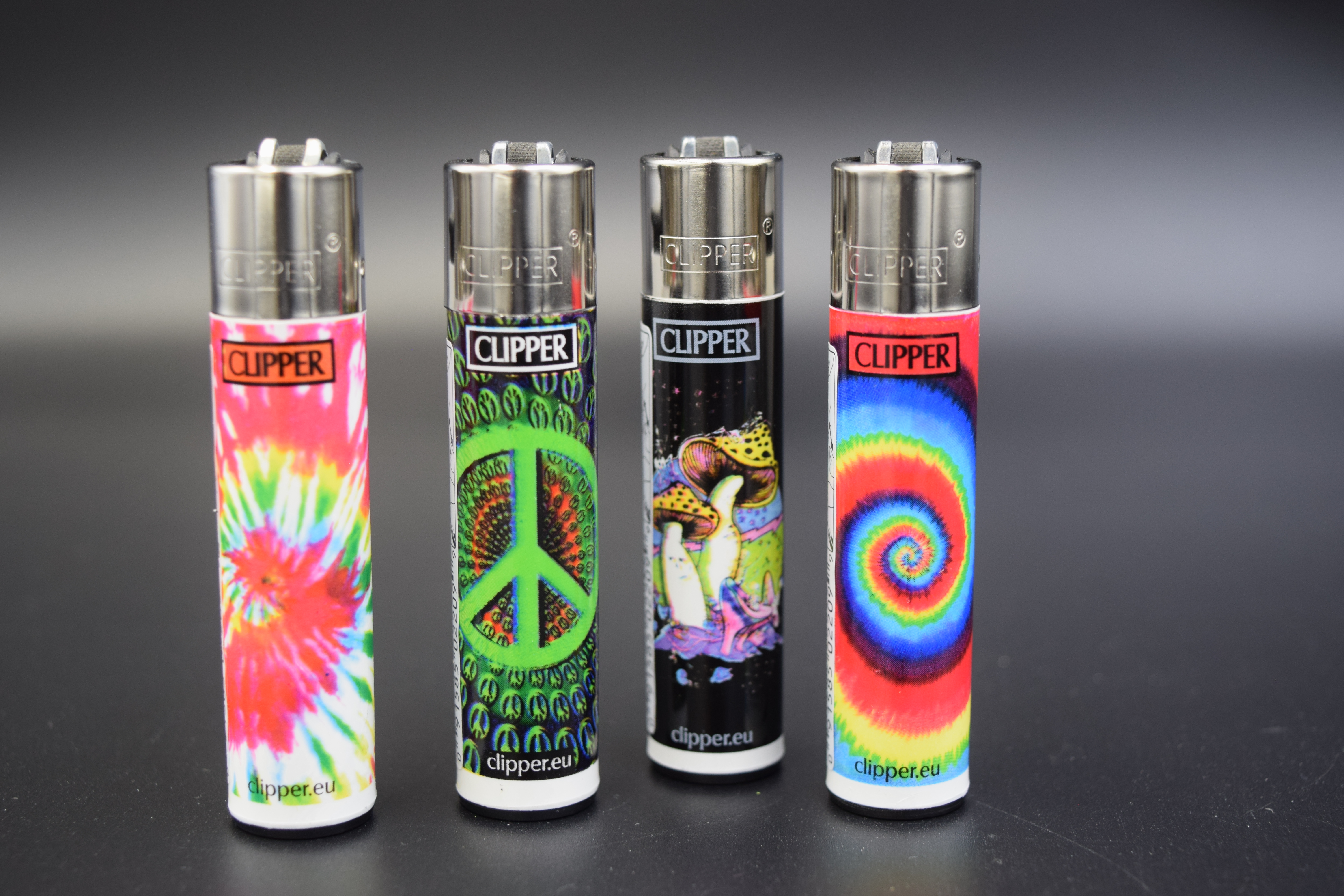 Photograph of product: Clipper Lighter   Various Patterns