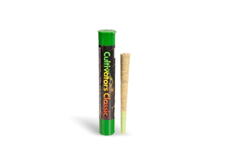 Photograph of product: Cultivators Classic PreRoll (1.0g) Donny Burger