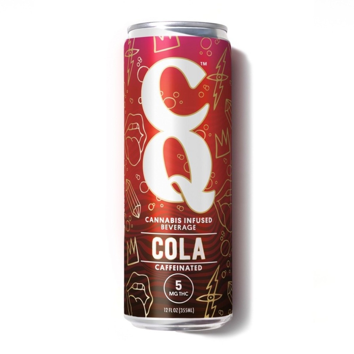 Photograph of product: Cola | Infused Soda | 5mg