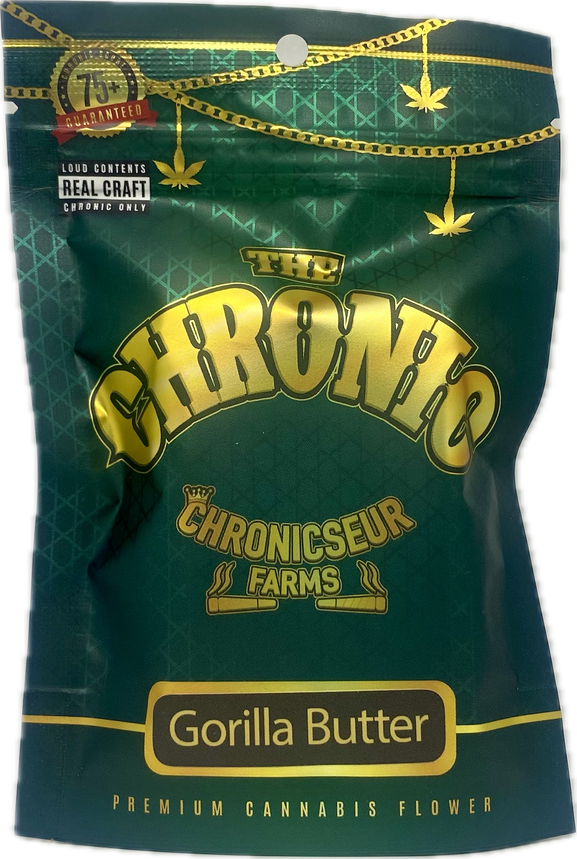 Photograph of product: Chronicseur - Gorilla Butter 10pk (.5g) PreRolls - 5g