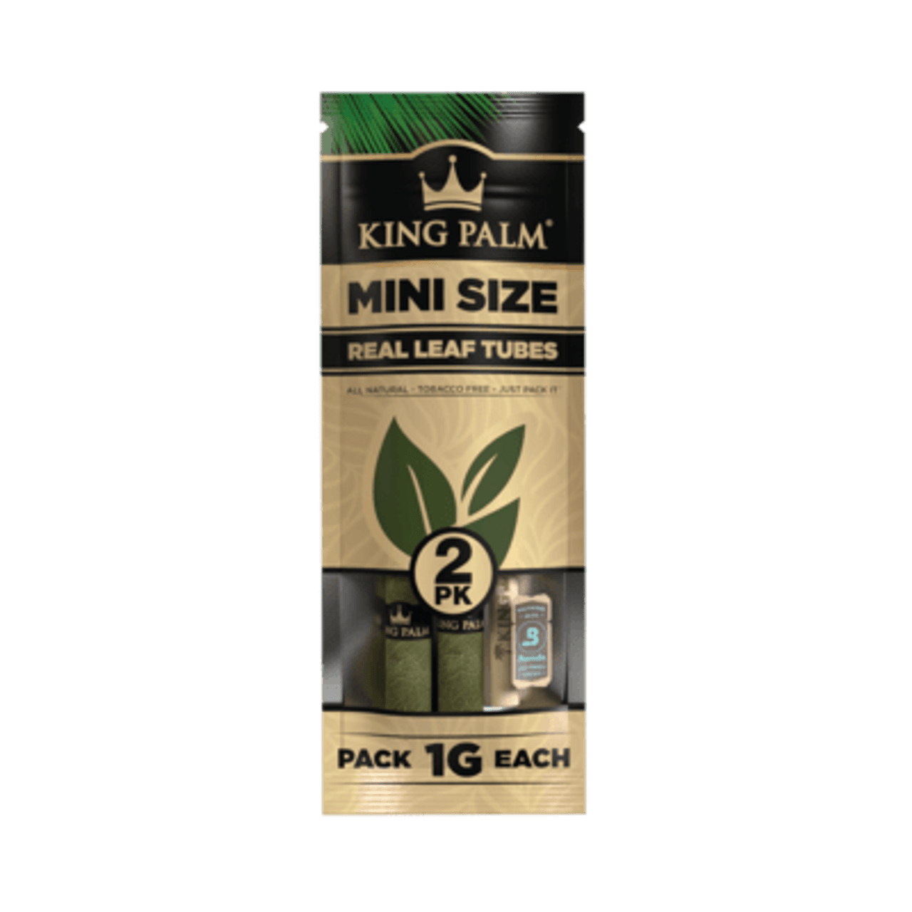 Photograph of product: King Palm | Natural Mini Wrap | 2pk