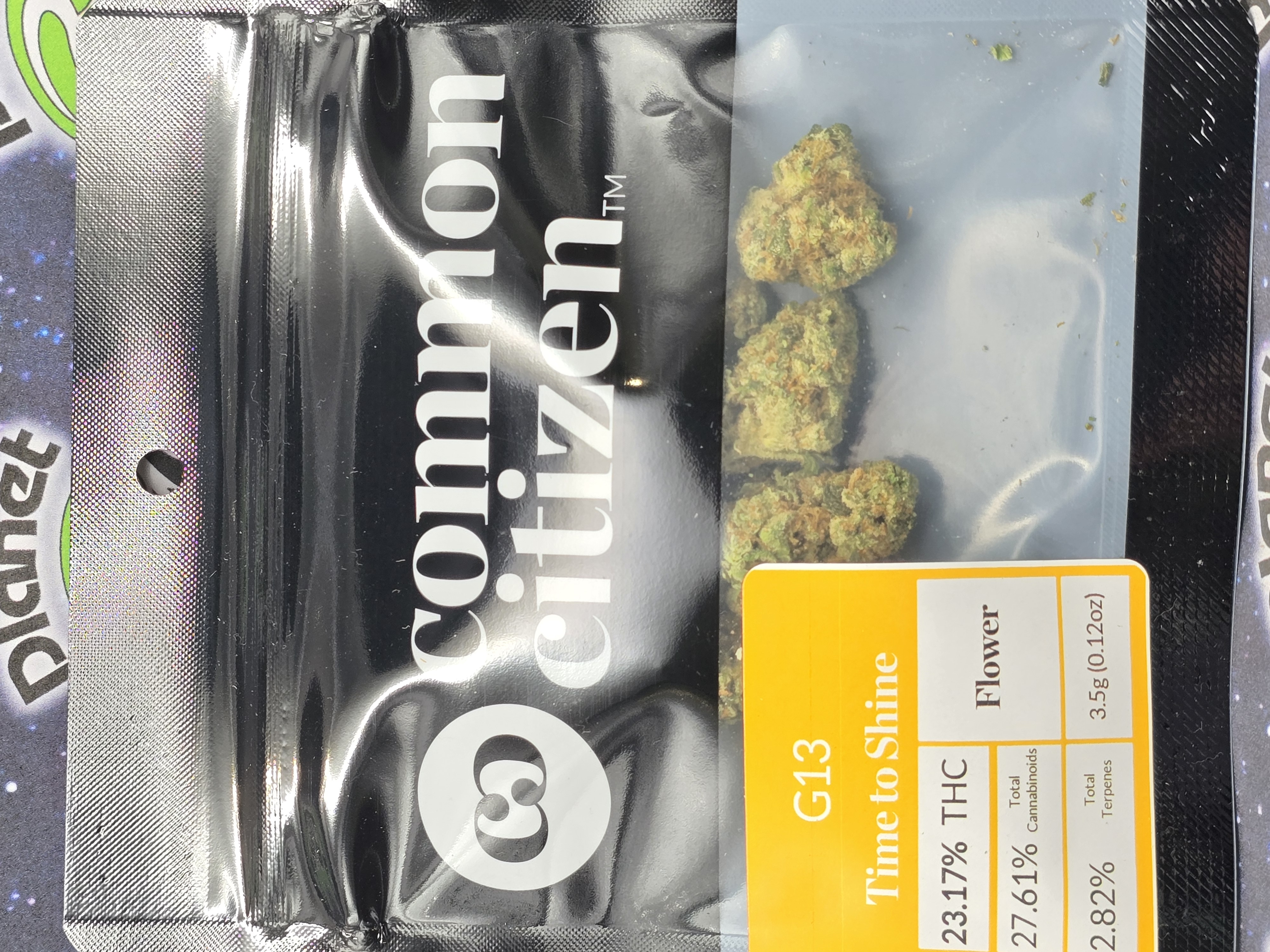 Photograph of product: Common Citizen | G13 Prepack - 3.5g