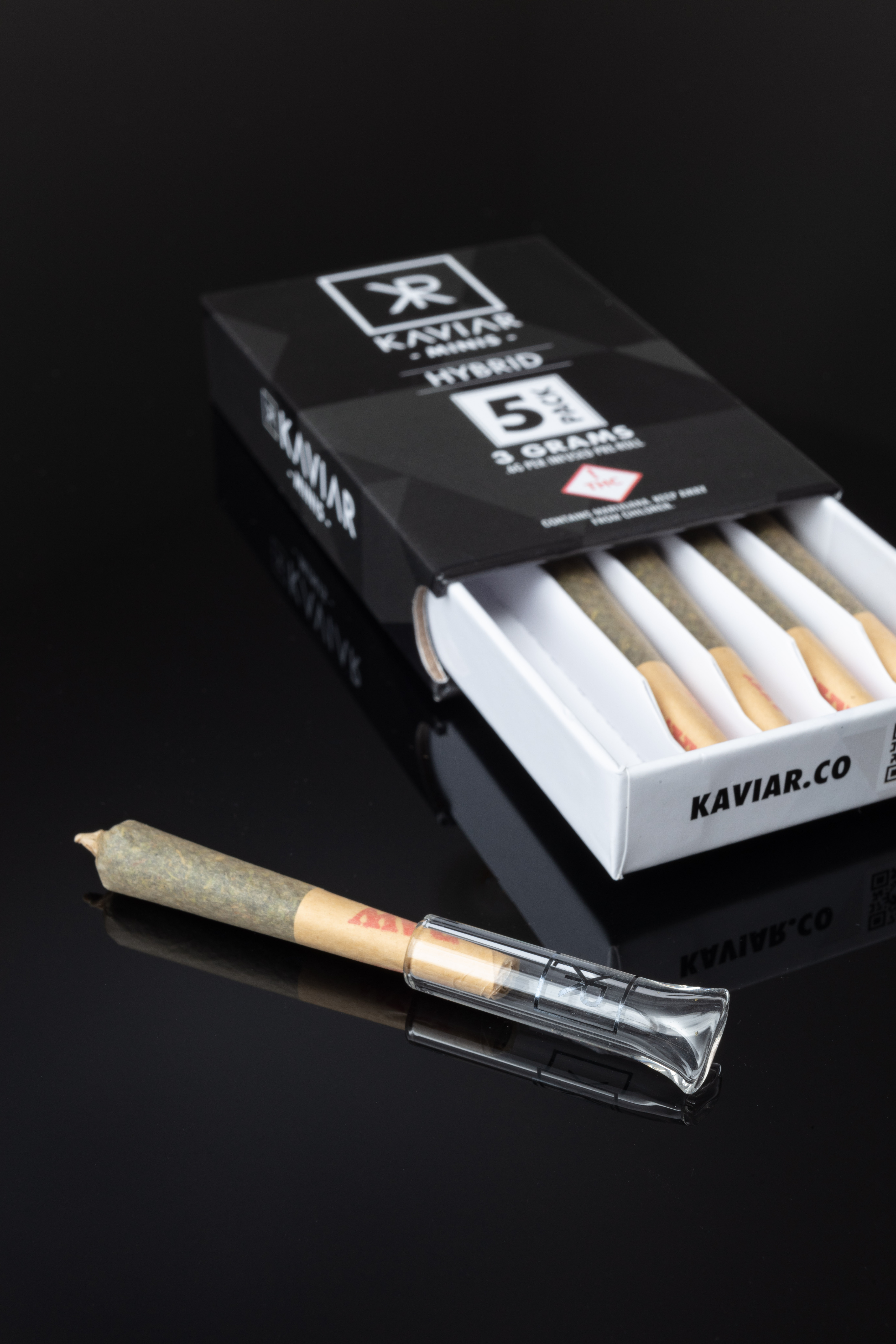 Photograph of product: Kaviar Infused Pre-Roll Minis (H)