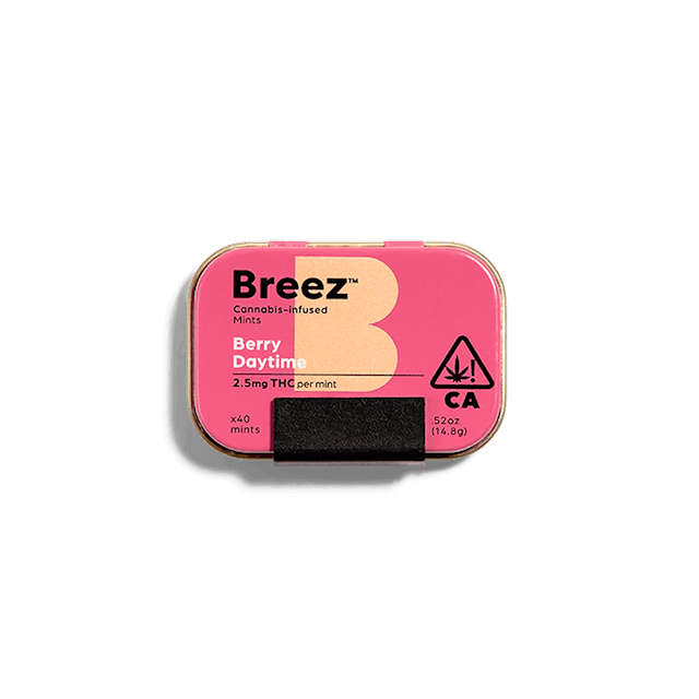Photograph of product: Berry Daytime - Mints