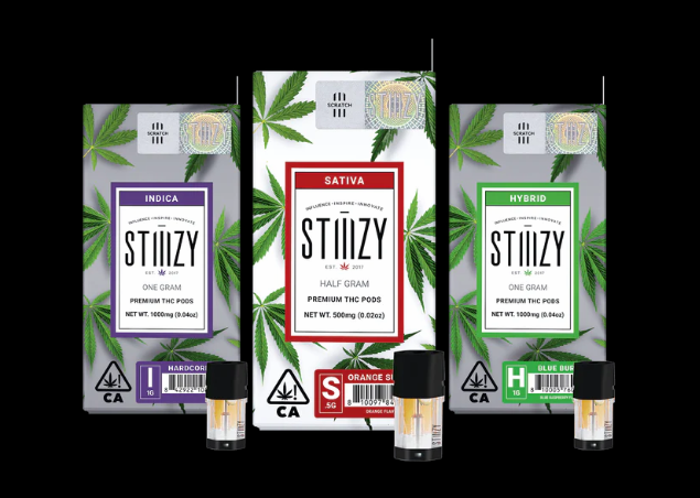 Photograph of product: OG - PINEAPPLE RUNTZ (1G)