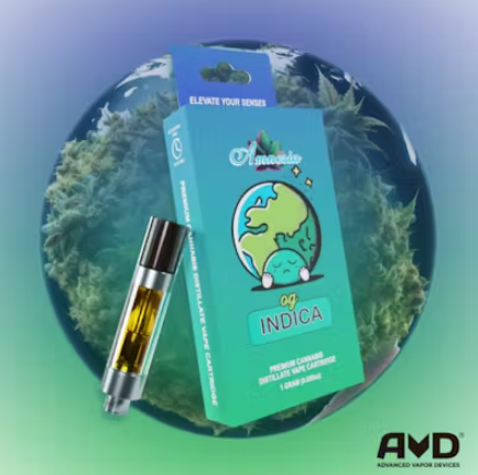 Photograph of product: Amnesia - Cart - OG