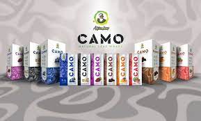 Photograph of product: Camo Leaf Wrap