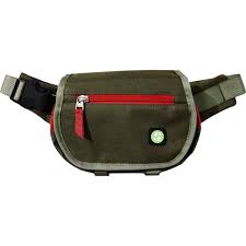 Photograph of product: StashLogix | Durango | Olive/Black Locking Zipper Fanny Pack