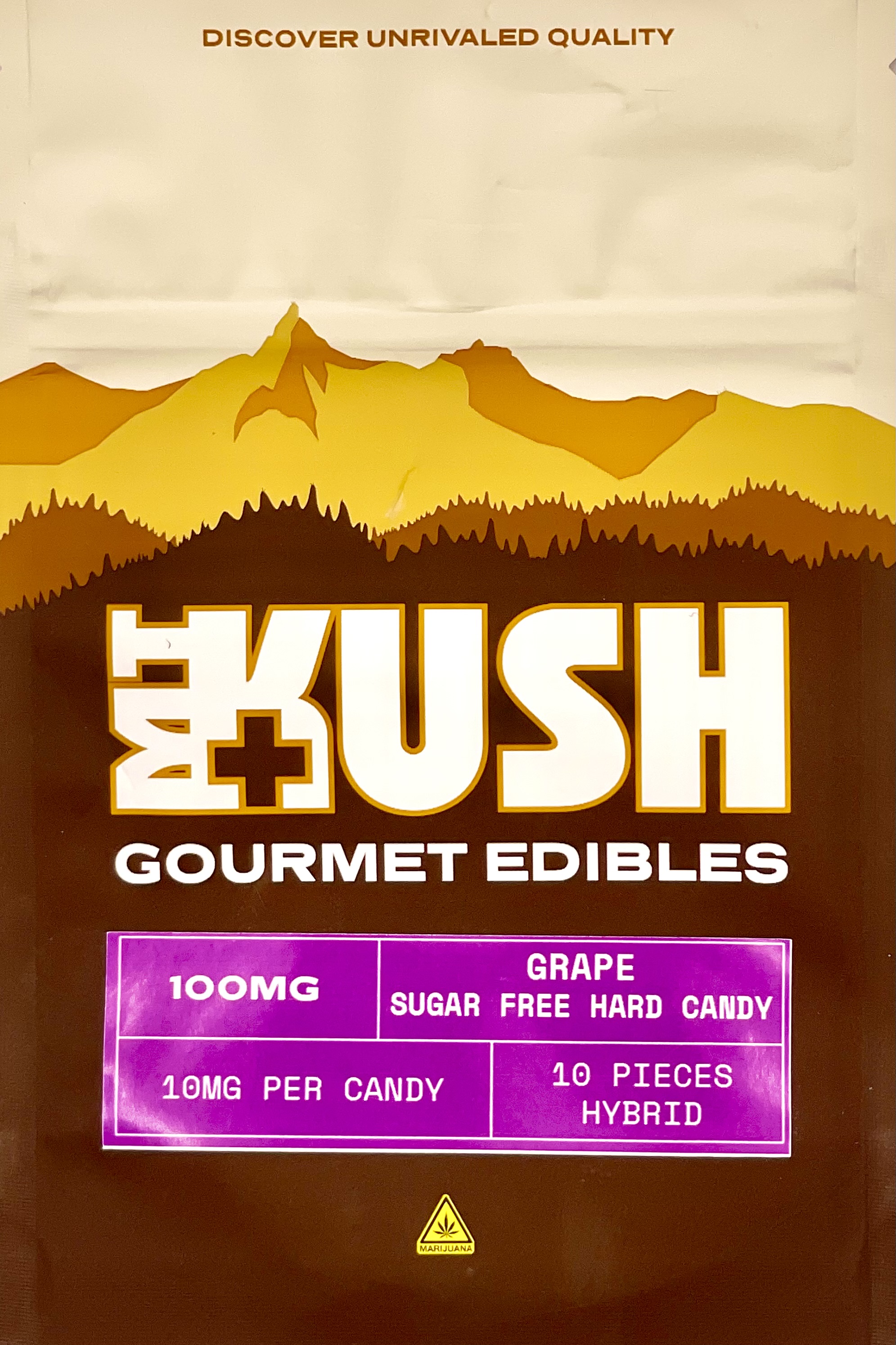 Photograph of product: Hard Candy | Grape | Sugar Free