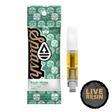 Photograph of product: Fresh Coast | Kush Mintz | Splash Live Resin Cart