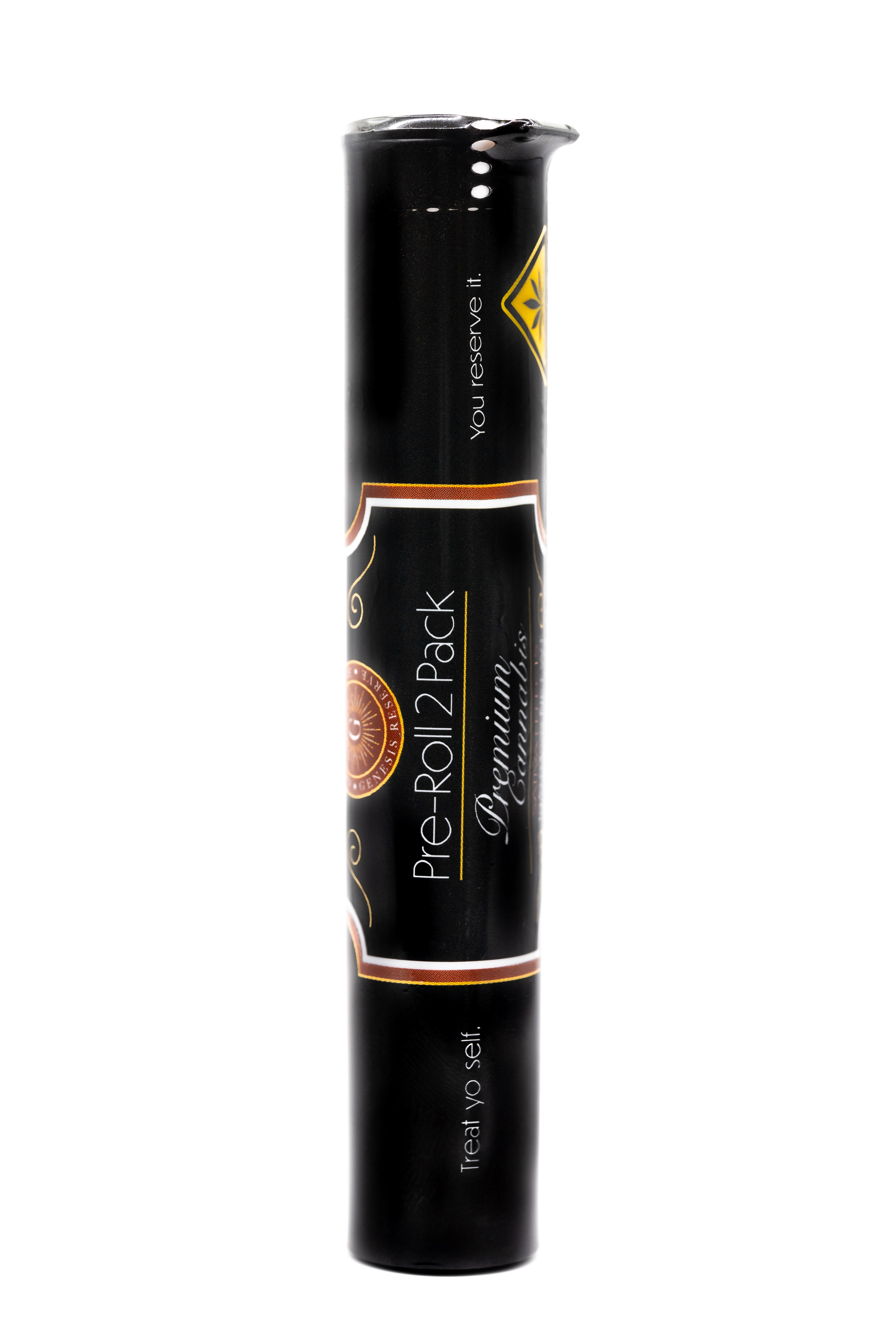Photograph of product: Genesis Reserve Flower Pre-Roll Mule Fuel (2pk)