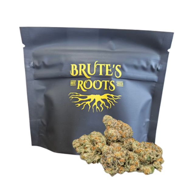 Photograph of product: Brutes Roots | Smalls | Prezzure |  3.5g