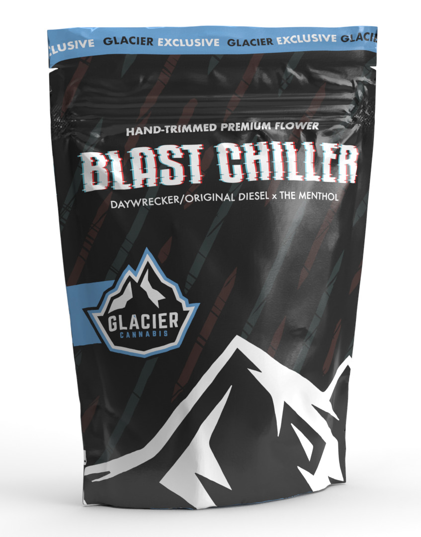 Photograph of product: Blast Chiller | Glacier Oui'd - 1g