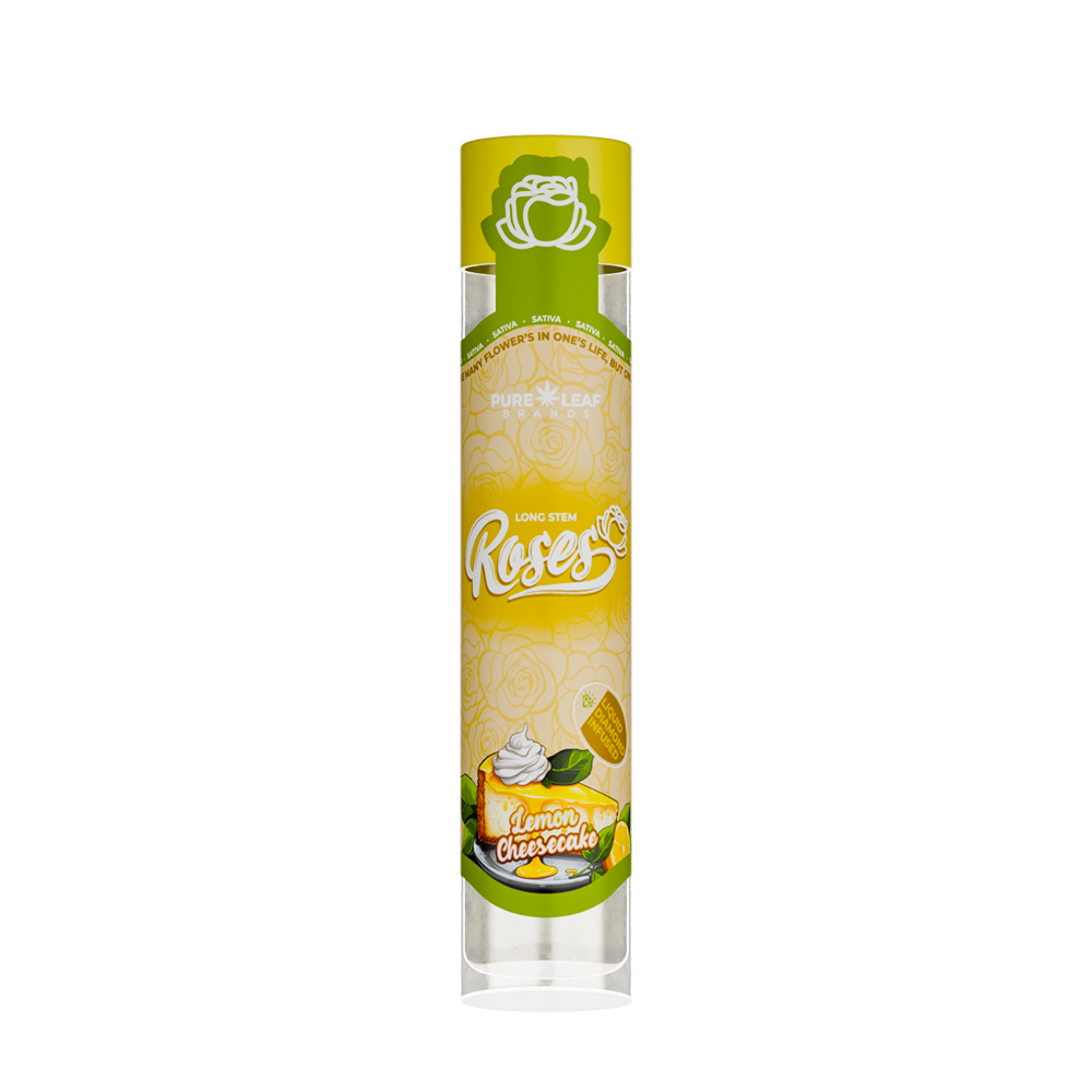 Photograph of product: Roses 1G Infused Pre Roll - Lemon Cheesecake Gelato