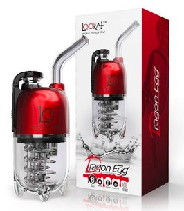 Photograph of product: Lookah Dragon Egg Rig (Red)