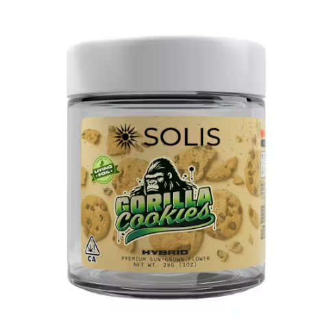 Photograph of product: Gorilla Cookies Ounce Solis - 28g