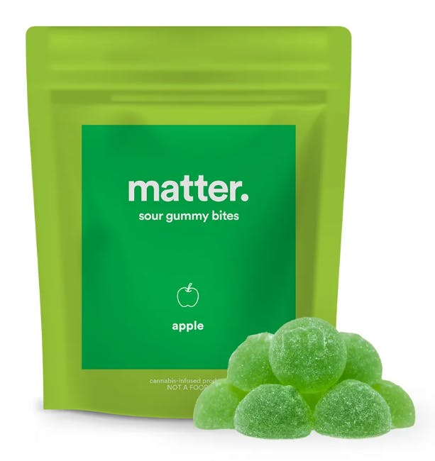 Photograph of product: Matter - Apple - 20pk Gummies