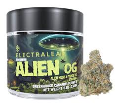 Photograph of product: Electraleaf Flower - 3.5g Alien OG