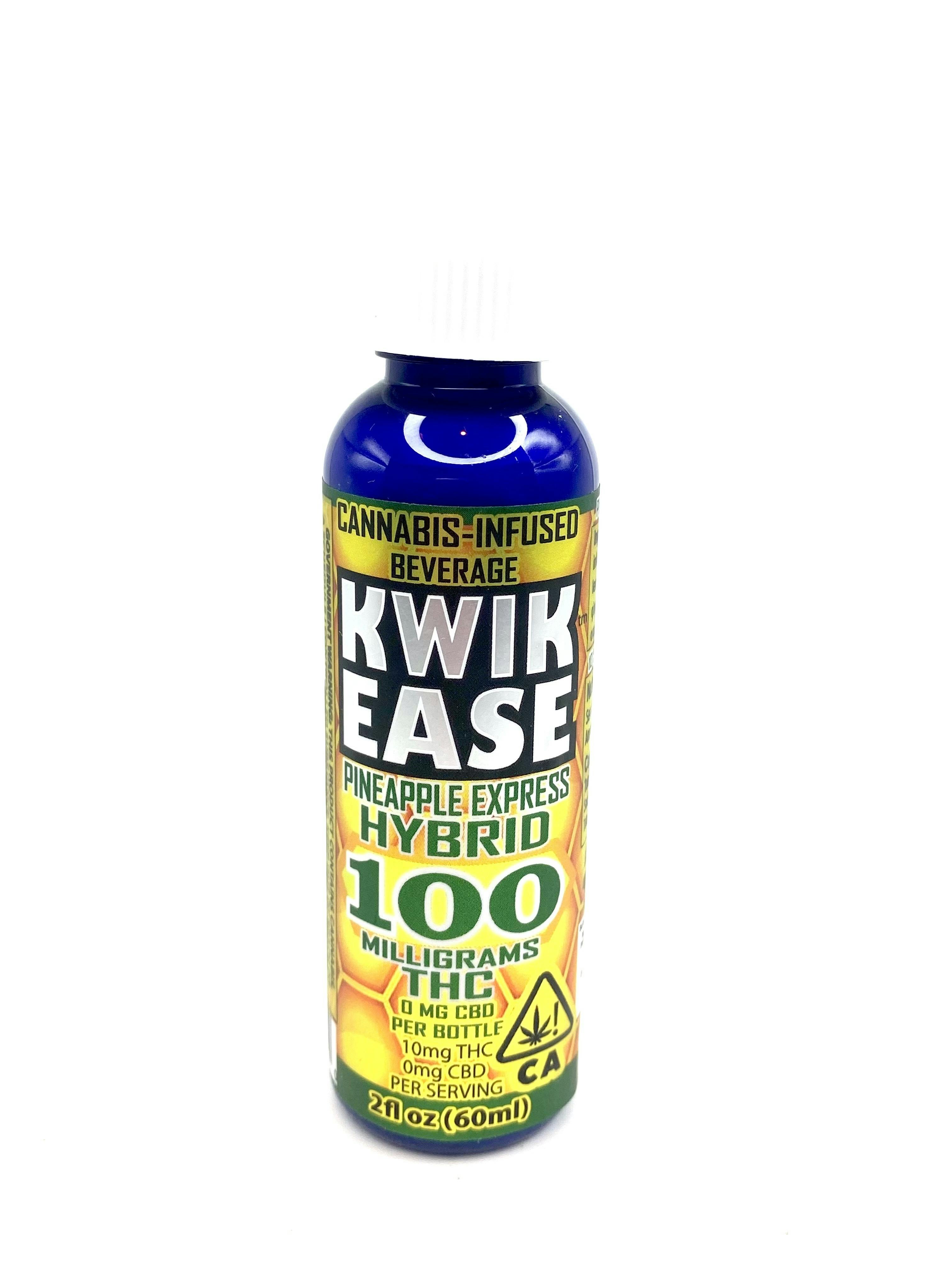 Photograph of product: Manzanita - Hybrid - Kwik Ease - 100mg