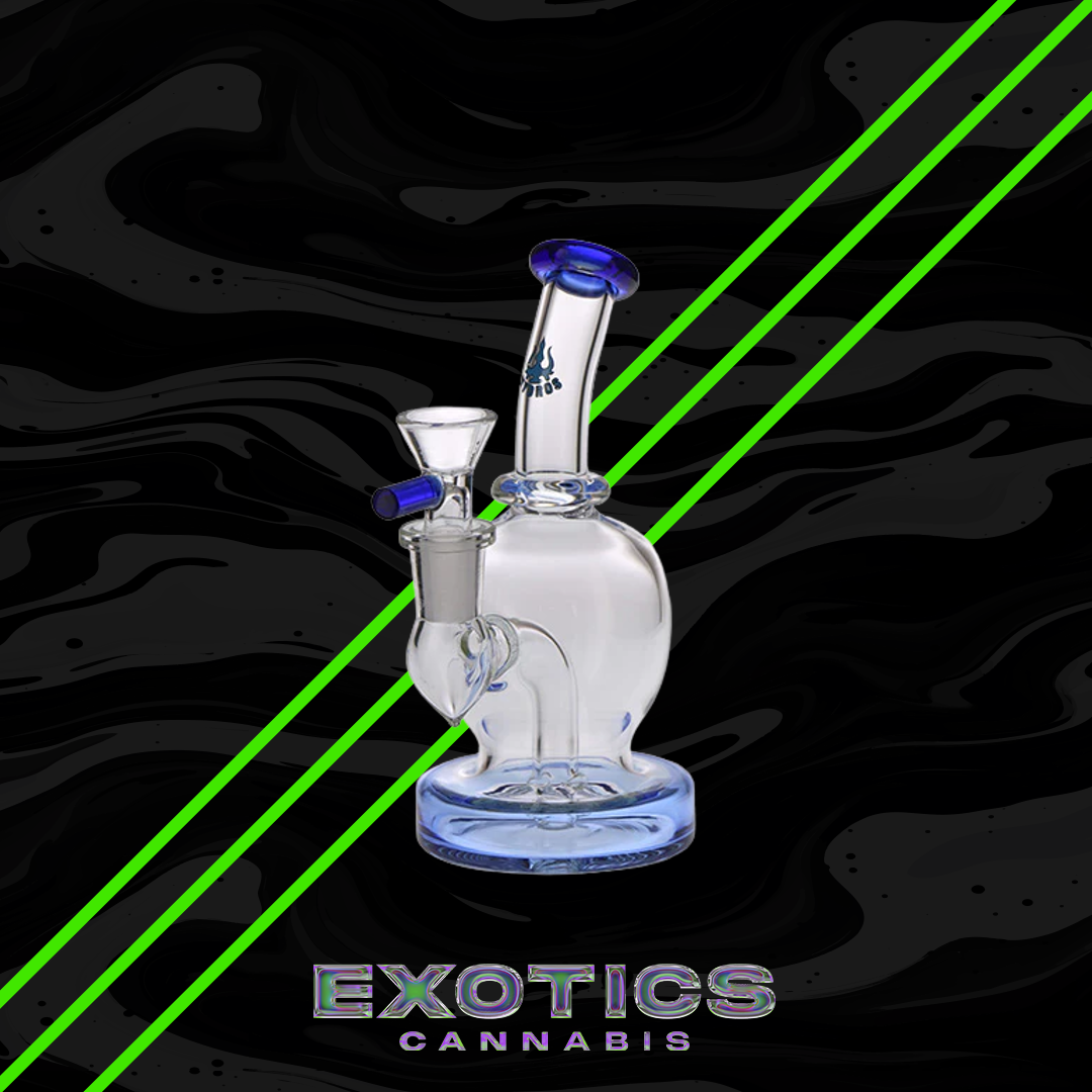 Photograph of product: 4" Glass Bowl Pipe