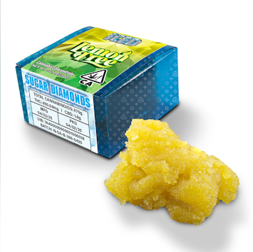 Photograph of product: Lemon Tree Sugar Diamonds 1g