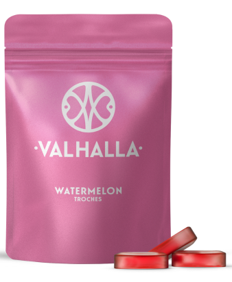 Photograph of product: 10ct/10mg Troches (Watermelon)