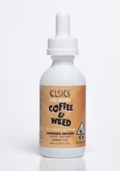Photograph of product: CLSICS Hazelnut Cream Rosin Tincture