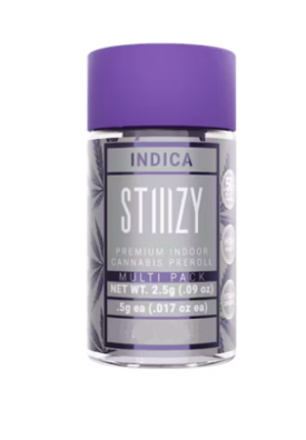 Photograph of product: London Purpz Naked 5 Pack