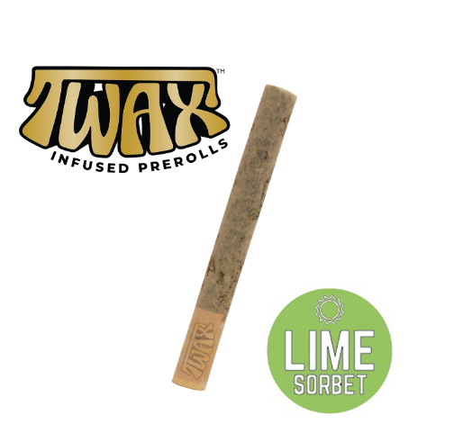 Photograph of product: Infused Pre-roll | Lime Sorbet