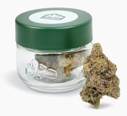 Photograph of product: Habitat - Flower - Ronin OG - 3.5G