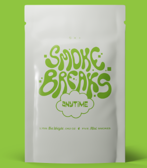 Photograph of product: Pre-roll pack - Smoke Breaks - Marz (H) - 3.5g (10pk)