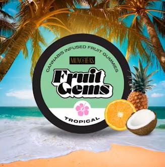 Photograph of product: Tropical Fruit | Gummies