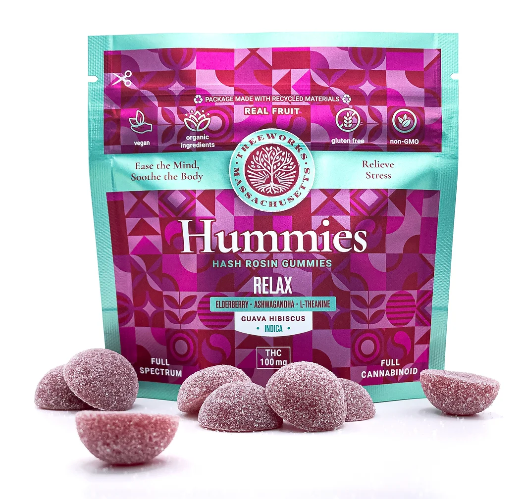 Photograph of product: Relax | au chocolat Rosin Gummies | 20pk | 100mg