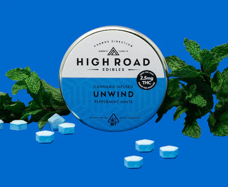 Photograph of product: Mints | Peppermint Unwind | 100mg